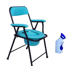 relies store Imported Western Toilet Seat Anti Skid Commode Chair With urine Pot Commode Chair-picture-20