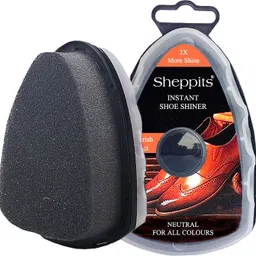 Sheppits Premium Instant Shoe Shiner Sponge And Polisher for All Colours Shoe Shiner-picture-10