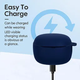 Toriko Silicone Press and Release Earbuds Case For JBL Tune Buds 2 image 3