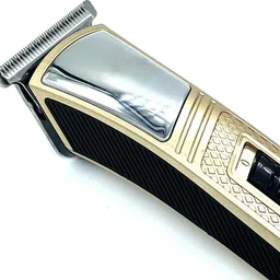 GEMMIE Waterproof Rechargeable Beard Moustache Trimmer Hair Clipper 1200 mAh Battery GB Fully Waterproof Grooming Kit 120 min Runtime 4 Length Settings image 4