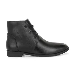 Eego Italy Men Textured Genuine Leather Regular Boots image 5