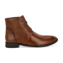 Eego Italy Men Textured Genuine Leather Regular Boots image 2