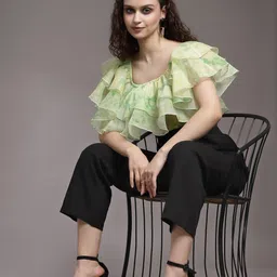 kassually Self Design Women Jumpsuit image 5