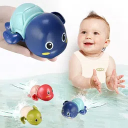 infinity enterprise PACK OF 1 Cute Swimming Water Bath Toys Bath Toy-picture-18
