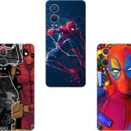 SKINFACTORY NOKIA G20(PACK OF 3)Camera&Back Protector Premium Vinyl Mobile Skin image 1