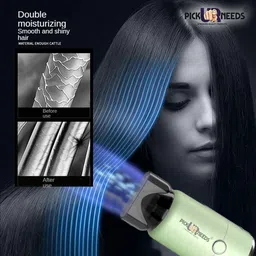 Pick Ur Needs Salon Style Hair Dryer | Fast Drying | Anti-Frizz Ionic Technology Hair Dryer image 5