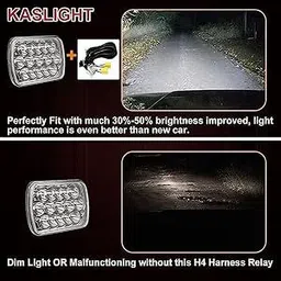 zorbes Headlight Wiring Harness Kit for LED Halogen Headlights Vehical HID Kit image 3