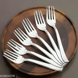 Arscart Table Stainless Steel Dinner Fork Set-picture-45
