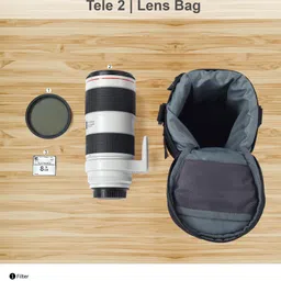 MOBIUS TELE2 LENS BAG Camera Bag image 3