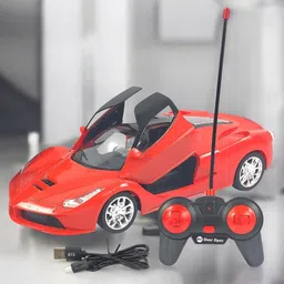 mahi zone Rechargeable New Style Remote Control Car With Opening Doors_RAC-R170 image 1