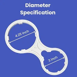 nayabjal RO Wrench Spanner-2 in 1 Suited for 10" Pre Filter Housing and Membrane Solid Filter Cartridge image 3