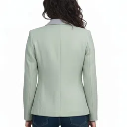 luvyduvy Tweed Coat For Women image 2
