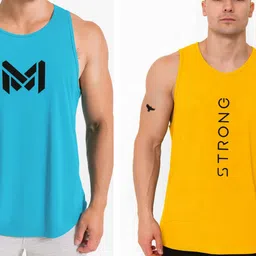 elite emporium apparel Pack of 2 Men's Vest Men Vest-picture-11
