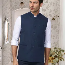 rocksy Solid Men Waistcoat image 4