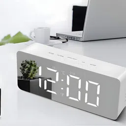 kerfora Digital Silver Clock-picture-19