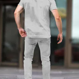 tripr Solid Men Track Suit image 2