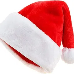 brown leaf Santa Cap image 4