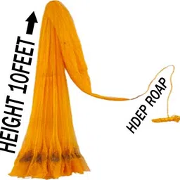 a to z Hand throwing cast net 8mm 3.5kg 10ft height 44ft round with iron sinker. Fishing Net image 4