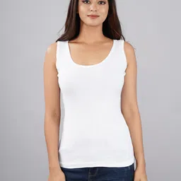 my rose Women White Camisole-picture-19
