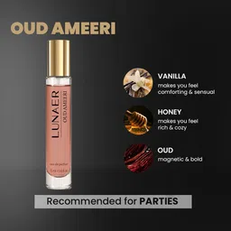 lunaer Luxury Perfume Gift Set - 4X15 ml Long Lasting Eau de Parfum - 60 ml image 4