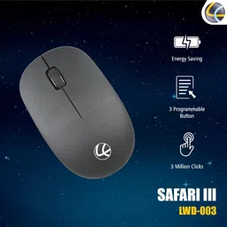 LAPCARE ?LWM-003 Wireless Ambidextrous Optical Mouse image 4