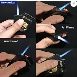 ssb bride hub Refillable Death Note Pocket Lighter image 4