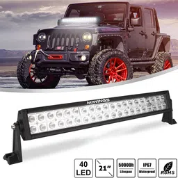 miwings LED Fog Lamp Unit for Universal For Car Universal For Car image 1