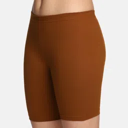 lux karishma Pack of 5 Solid Women Multicolor Cycling Shorts image 4