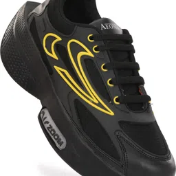 aeonik YELLOW HIGH PREMIUM QUALITY Running Shoes For Men image 3