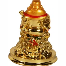 Sigaram Gold-Toned Figurine Showpiece image 3