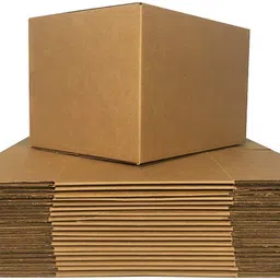 shree tirupati refractories and ceramics Corrugated Cardboard 3 PLY SIZE: LENGTH: 8 Inch WIDTH: 6 Inch HEIGHT: 4 Inch-PREMIUM QUALITY Packaging Box image 3