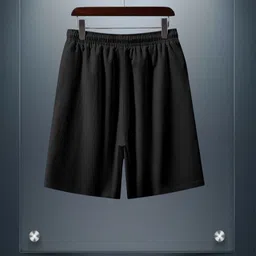 glori star Men Night Suit Set White, Black Printed image 3