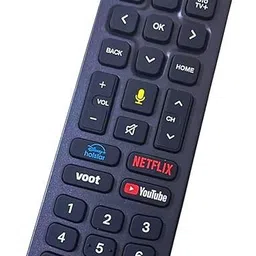 TTH Jio Fiber Set Top Box Voice Remote Replacement Voice Supported Remote Control Jio, Jio TV, With Voice Function, Jio TV DTH, Jio DTH Remote Controller image 3