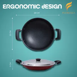 florenza with Lid 1 L capacity 15 cm diameter image 2