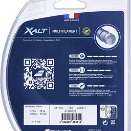 babolat Xalt 12M Tennis Racquet String White Gauge 130/16 0 Tennis String - 12 m image 3