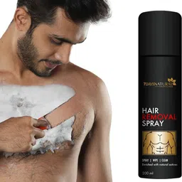 7days natural Hair Removal Cream Spray for Chest Back Legs Under Arms & Intimate Area Spray Spray image 2