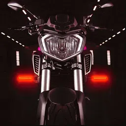 rwt Side LED Indicator Light for Hero Splendor NXG image 2