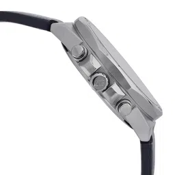 CASIO Men Leather Wrap Around Straps Analogue Chronograph Watch ED587 EFV-640L-2AVUDF image 2