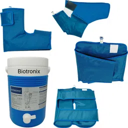 Cryo Cold Therapy Unit for Muscle Soreness with Knee, Back, Ankle, Shoulder Cuff Medical Reacher & Grabber-image-24