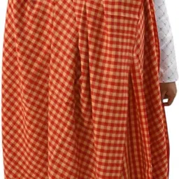 Vrinde Wool Checkered Men Shawl image 2