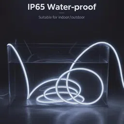 gesto 250 LEDs 5 m White Steady Strip Rice Lights image 4