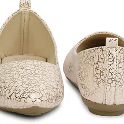 Tryfeet Stylish Fancy Ethnic Bellies For Women image 2