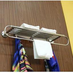 logger LOG-L1001005-1B Silver Towel Holder-picture-18