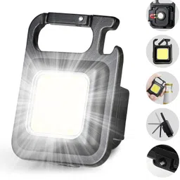 devil will cry Lumens Bright Light Keychain Flashlight Portable USB Rechargeable 3 Light Modes LED Front Light-picture-25