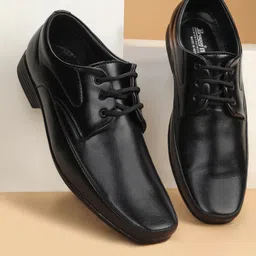 paragon Formal Shoes |Comfortable Soft Cushioned Footbed|Office Wear Derby For Men image 1