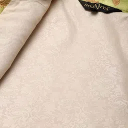 SOJANYA Men Blue Ethnic Motifs Kurta with Churidar image 2