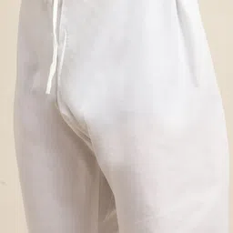 Anug by SOJANYA Men Pink Kurta with Churidar image 3