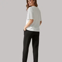 elvia Tshirt Pant Co-ords Set image 2