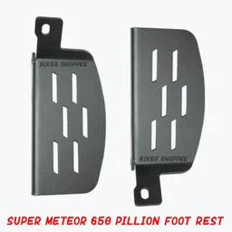 BIKER SHOPPEE SUPER METEOR 650 PILLION FOOTREST Foot Rest image 2