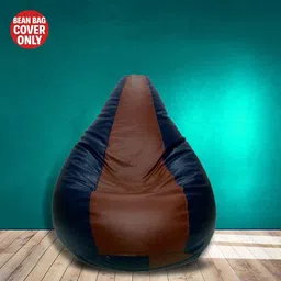 shira 24 XXL Tear Drop Bean Bag Cover (Without Beans)-picture-29
